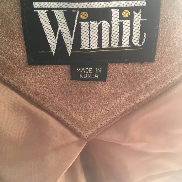 Winlit Vintage Leather Jacket - Picture 5 of 7